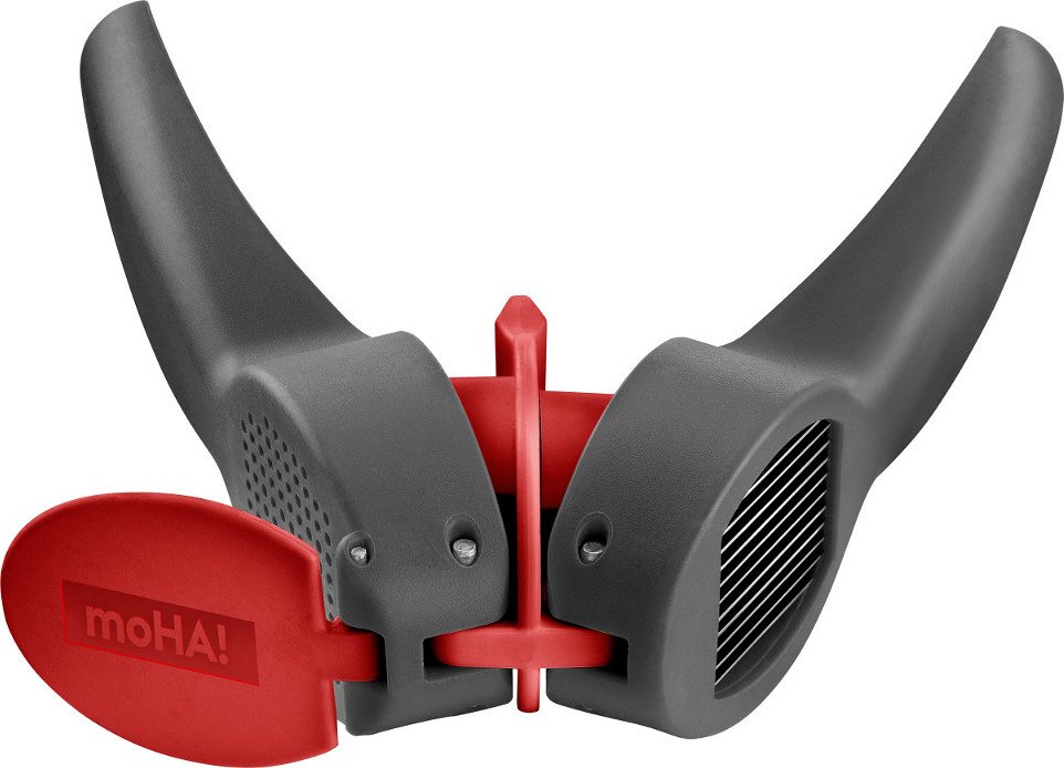 Wyciskacz i krajacz do czosnku Aglio czarny