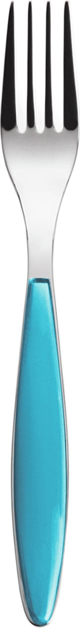 Widelec stołowy Feeling turkusowy