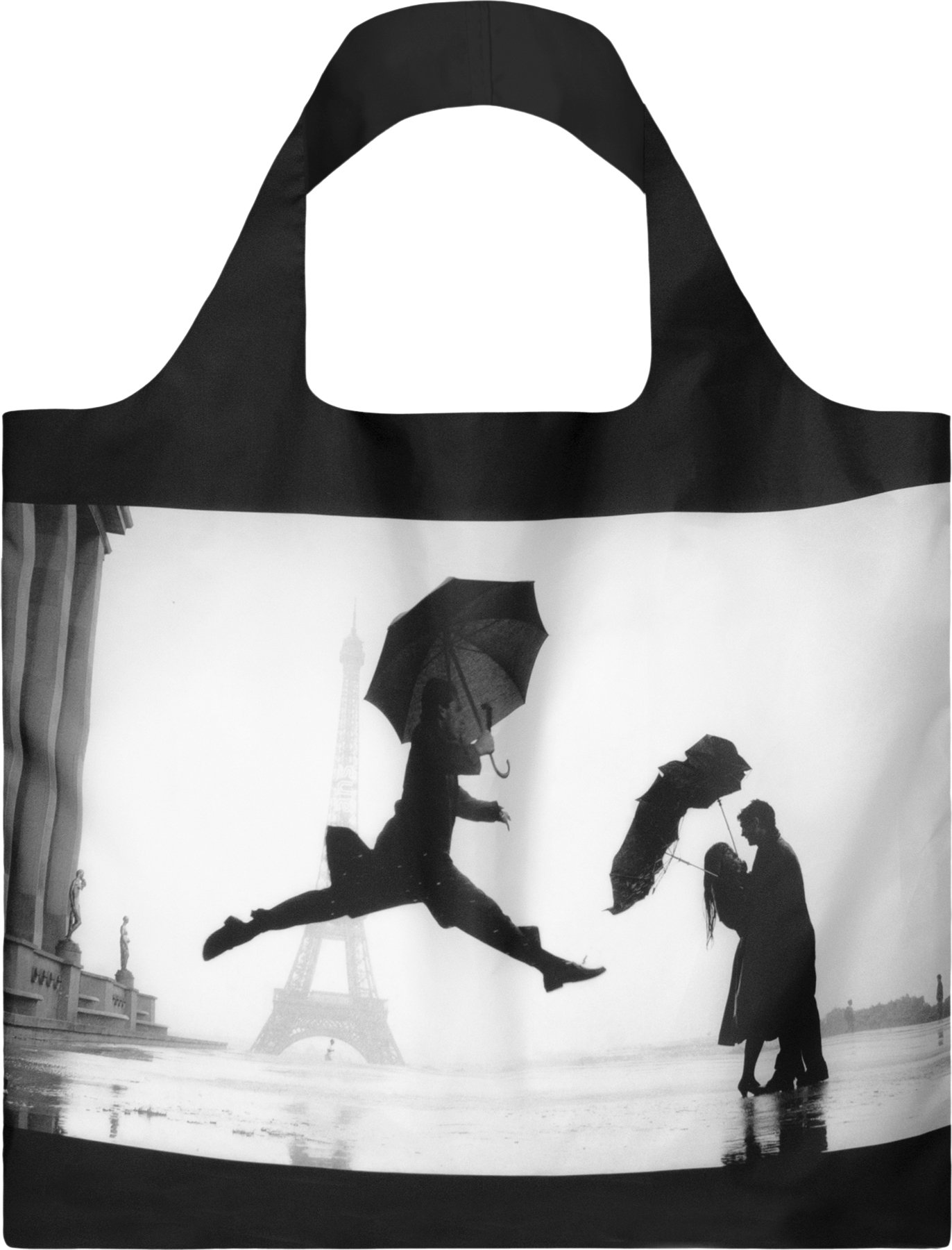 Torba LOQI Museum Elliott Erwitt Eiffel Tower Paris z recyklingu