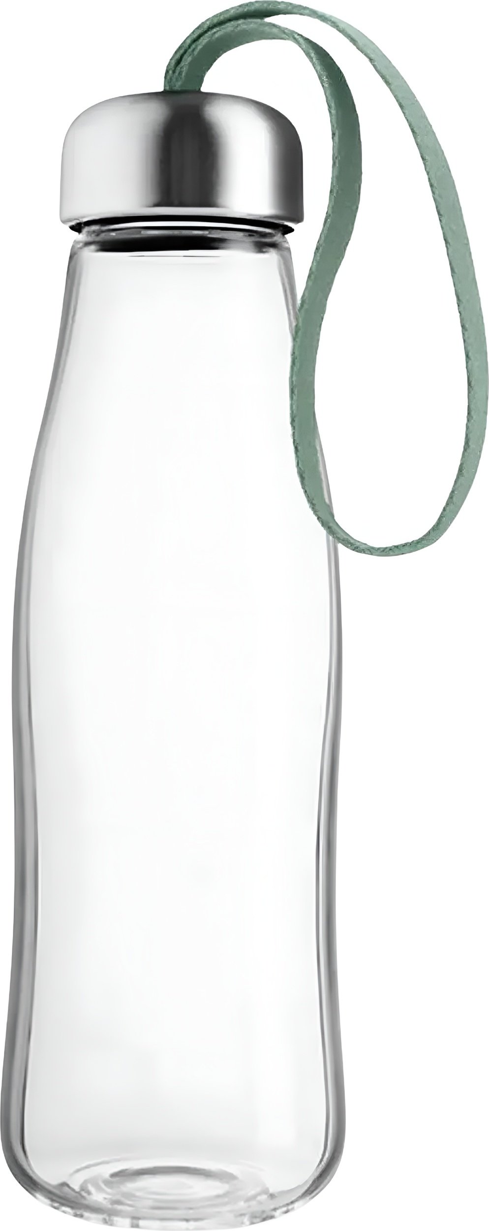 Butelka na wodę Eva Solo 0,5 l zielona szklana