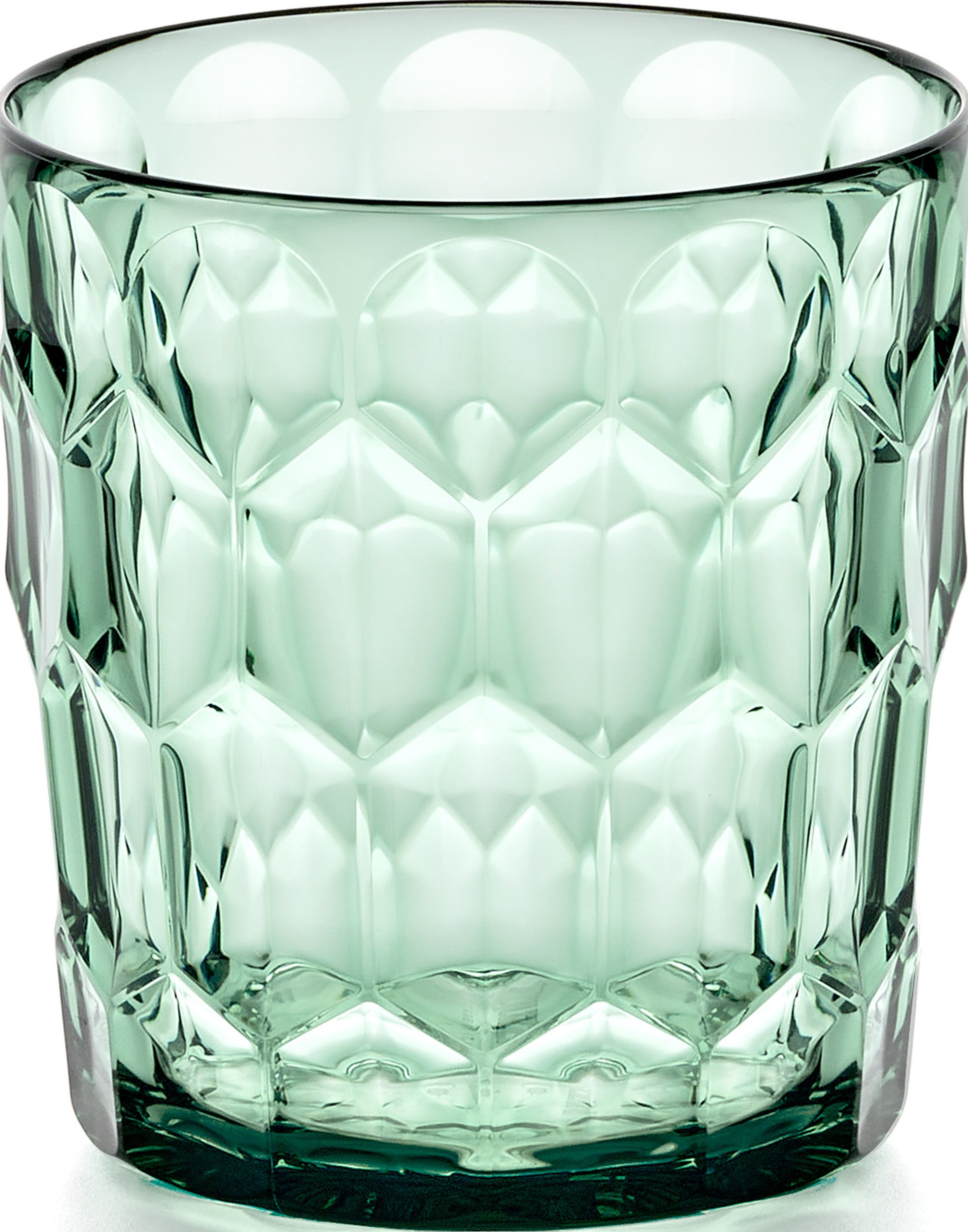 Szklanka Vanity N°3 niska 360 ml zielona