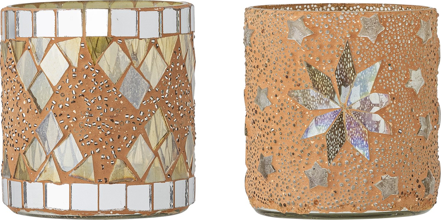 Świeczniki na tealighty Miya 2 szt.