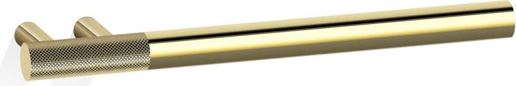 Wieszak reling na ręczniki Club prawy 25 cm złoty