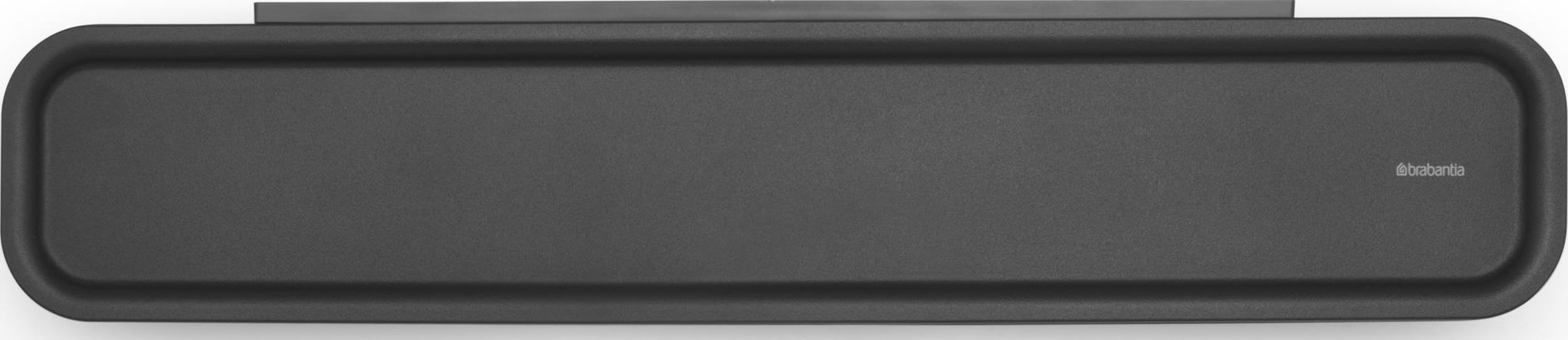 Półka łazienkowa MindSet ciemnoszara