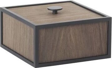Pudełko do przechowywania Frame 14 ciemny dąb