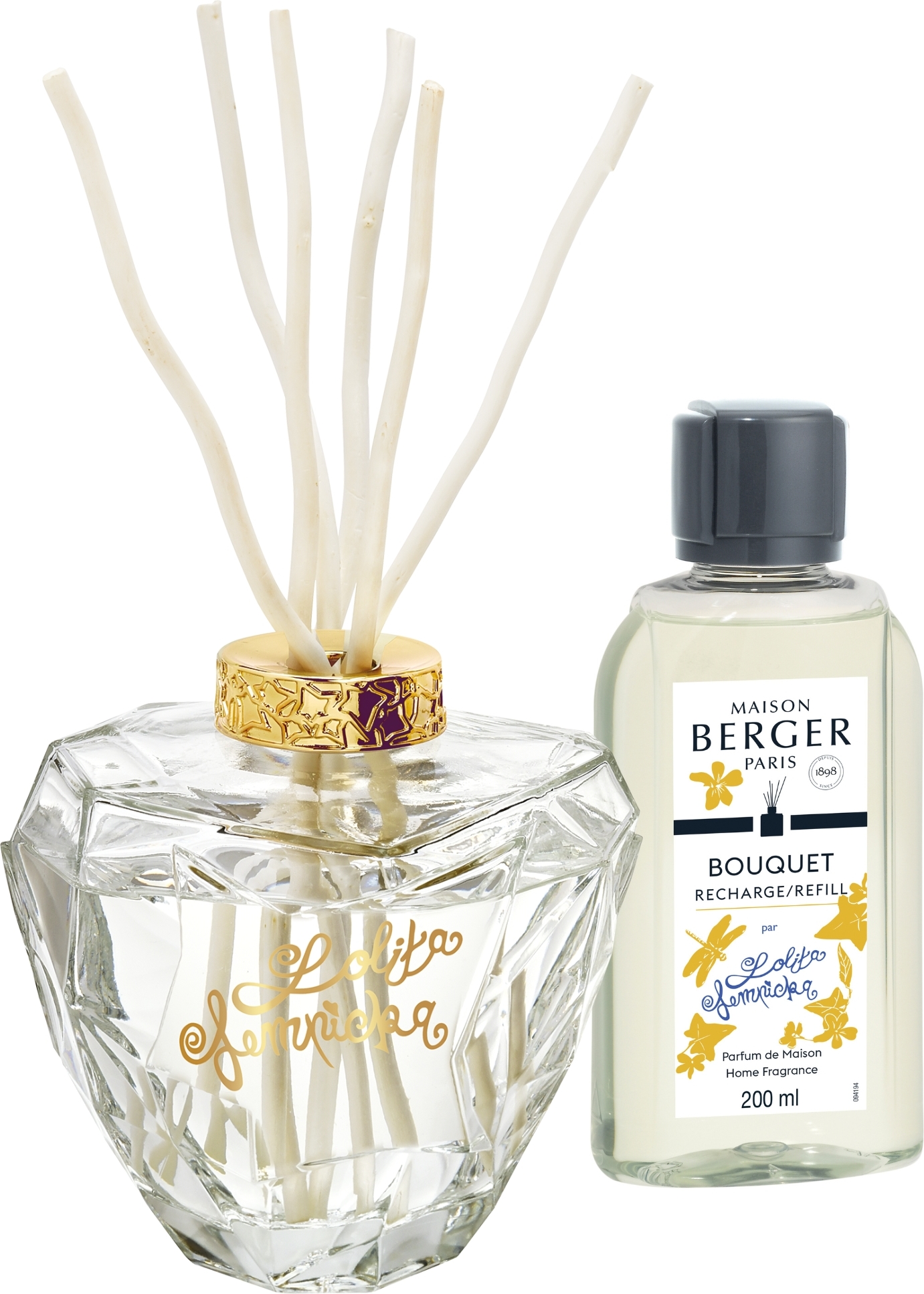 Dyfuzor zapachowy Lolita Premium przezroczysty