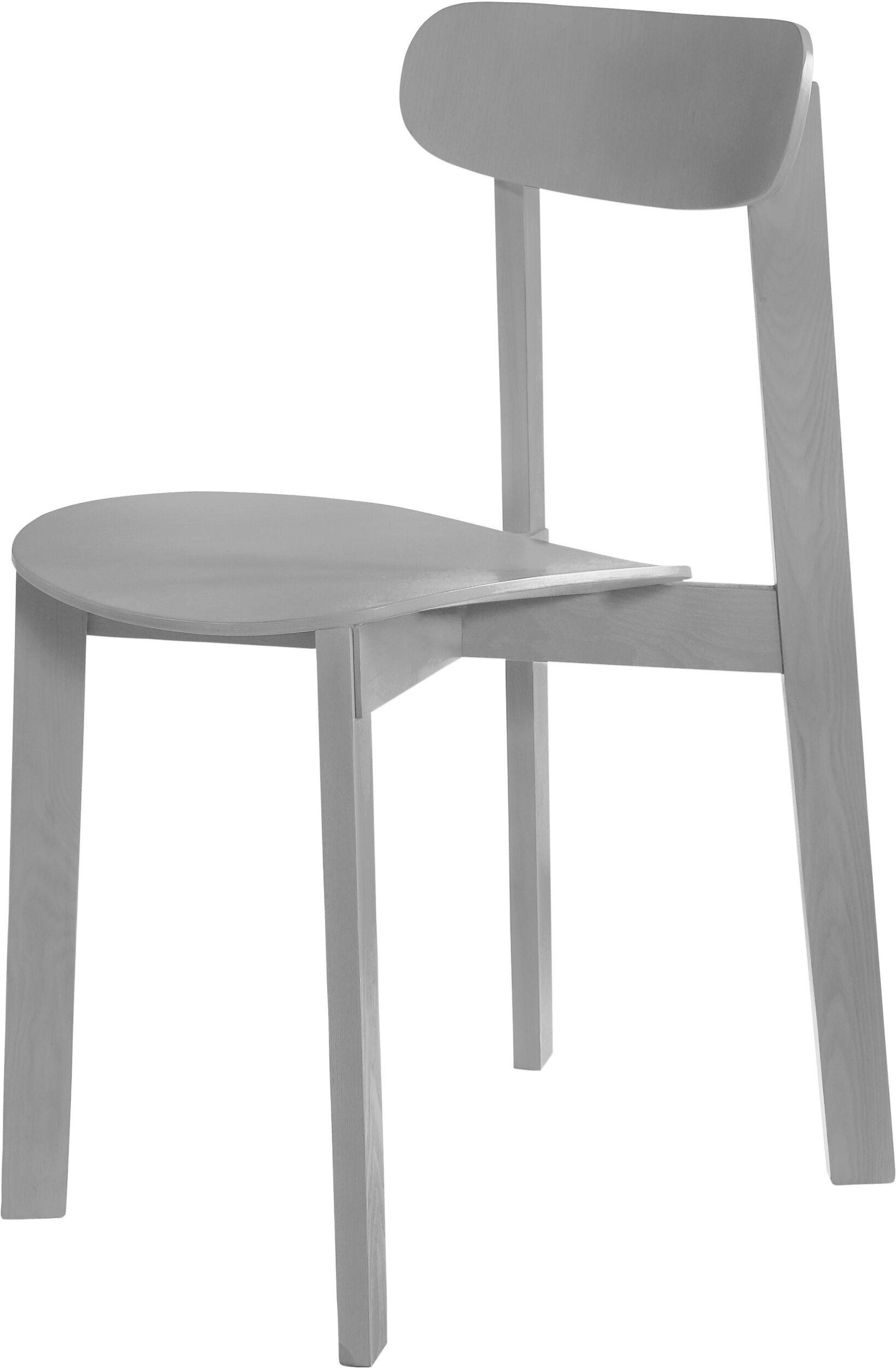 Krzesło Bondi szare