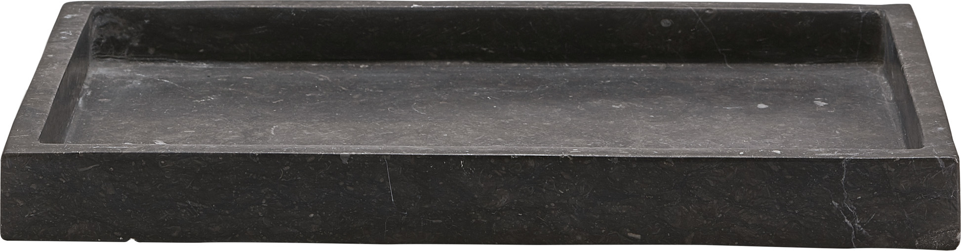 Taca dekoracyjna Hammam 35 cm ciemnoszara