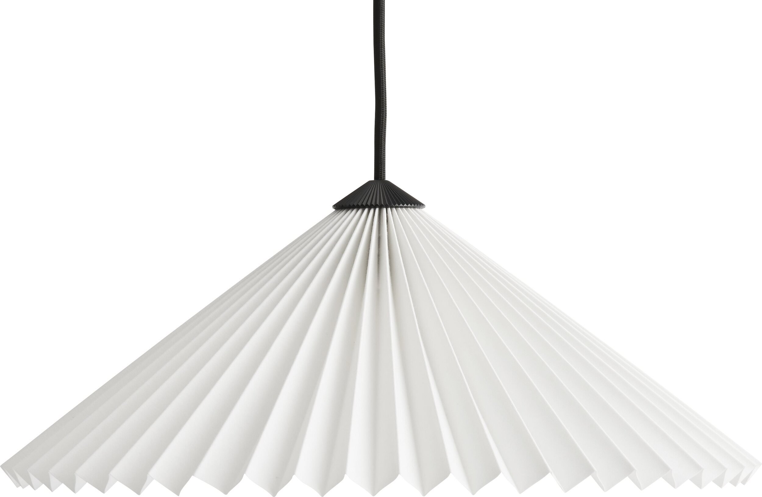 Lampa wisząca Matin 38 cm biała