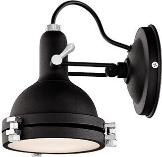 Kinkiet Nautilius ciemnobrązowy