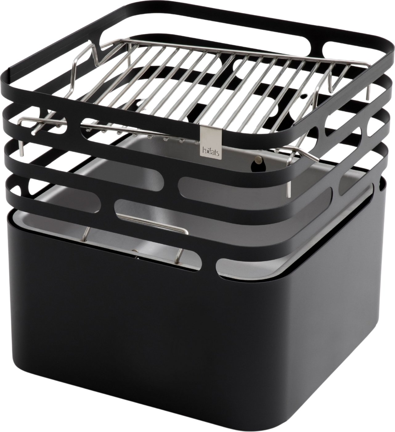 Palenisko Cube Flip BBQ z rusztem 2 el.