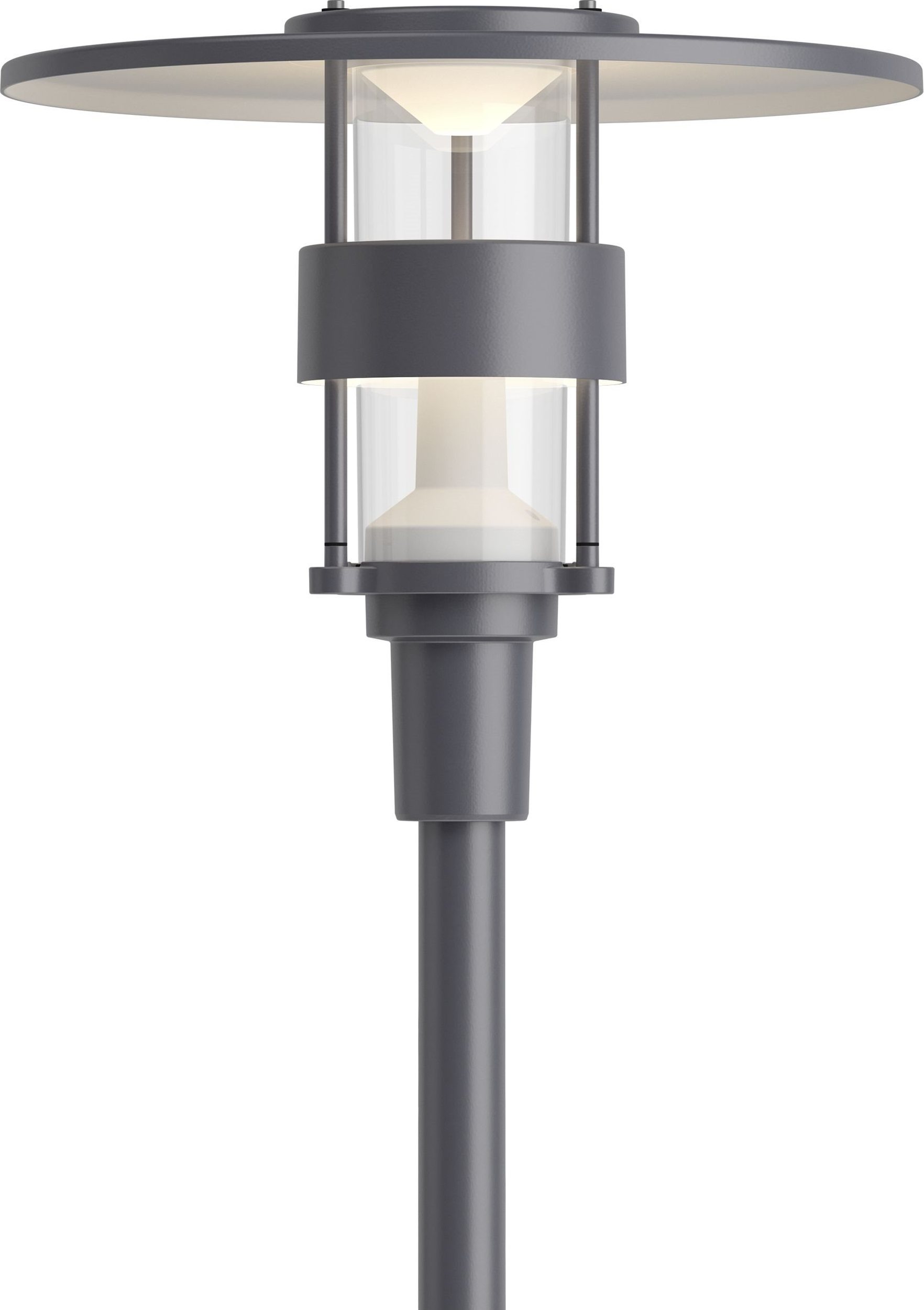 Lampa ogrodowa Albertslund 3000K ciemnoszara sterowanie oświetleniem Dali