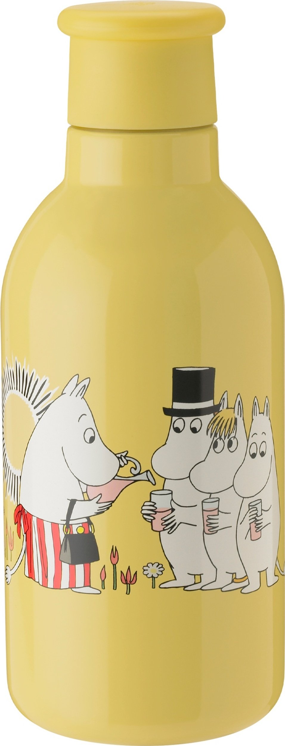 Butelka termiczna Drink-It Muminki Lemonade 500 ml żółta