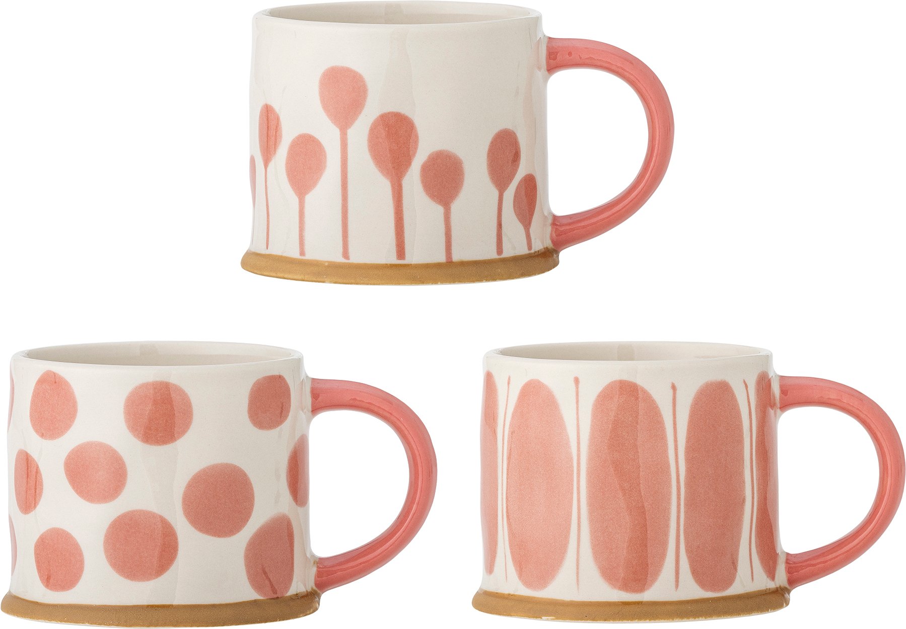 Kubki Linora 460 ml 3 szt.