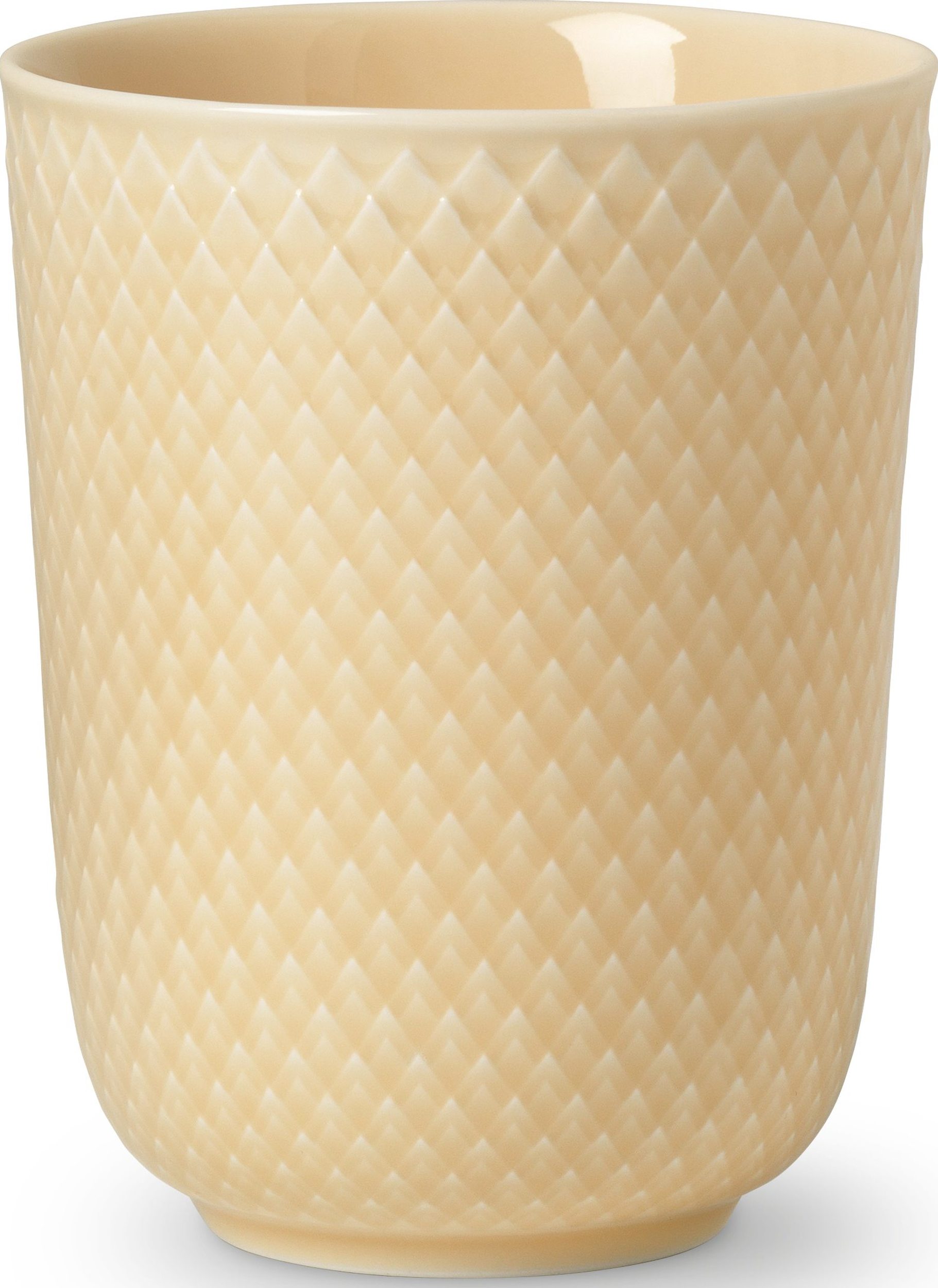 Kubek Rhombe piaskowy