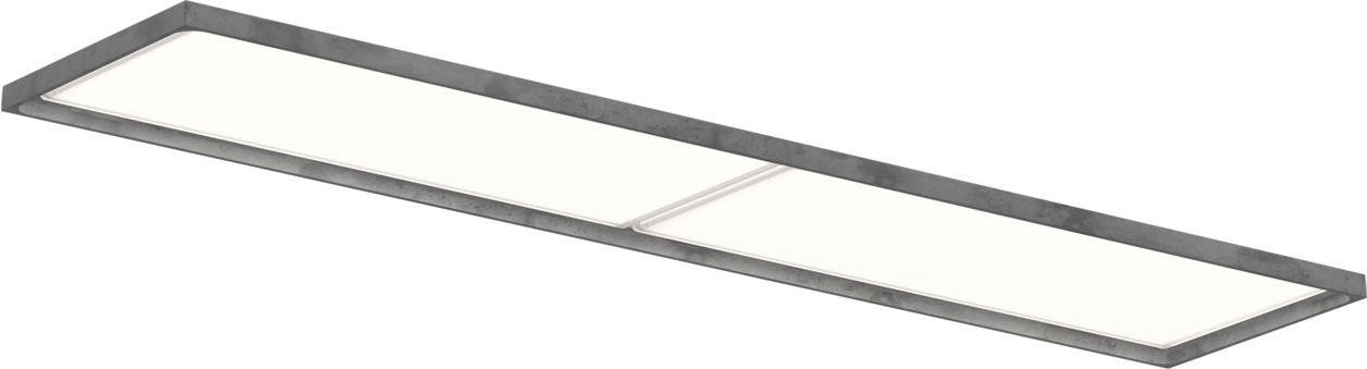 Lampa sufitowa Slim Box Recessed LED 3000K aluminium z dyfuzorem mikropryzmatycznym sterowanie oświetleniem Bluetooth
