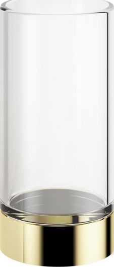 Kubek na szczoteczki do zębów Century złoty