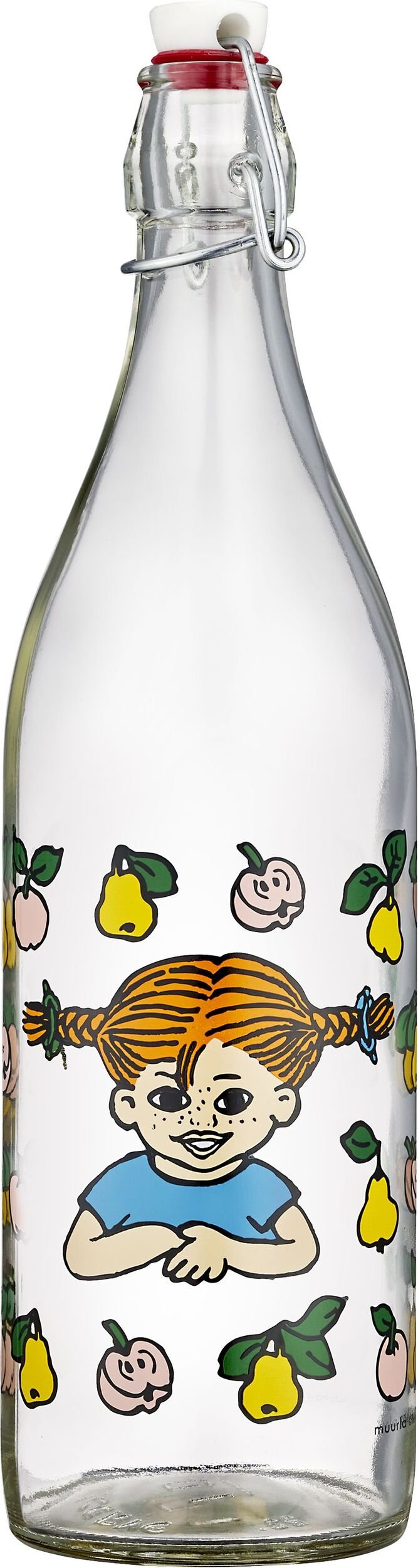 Butelka Muurla Pippi Pończoszanka Fruits 1 l