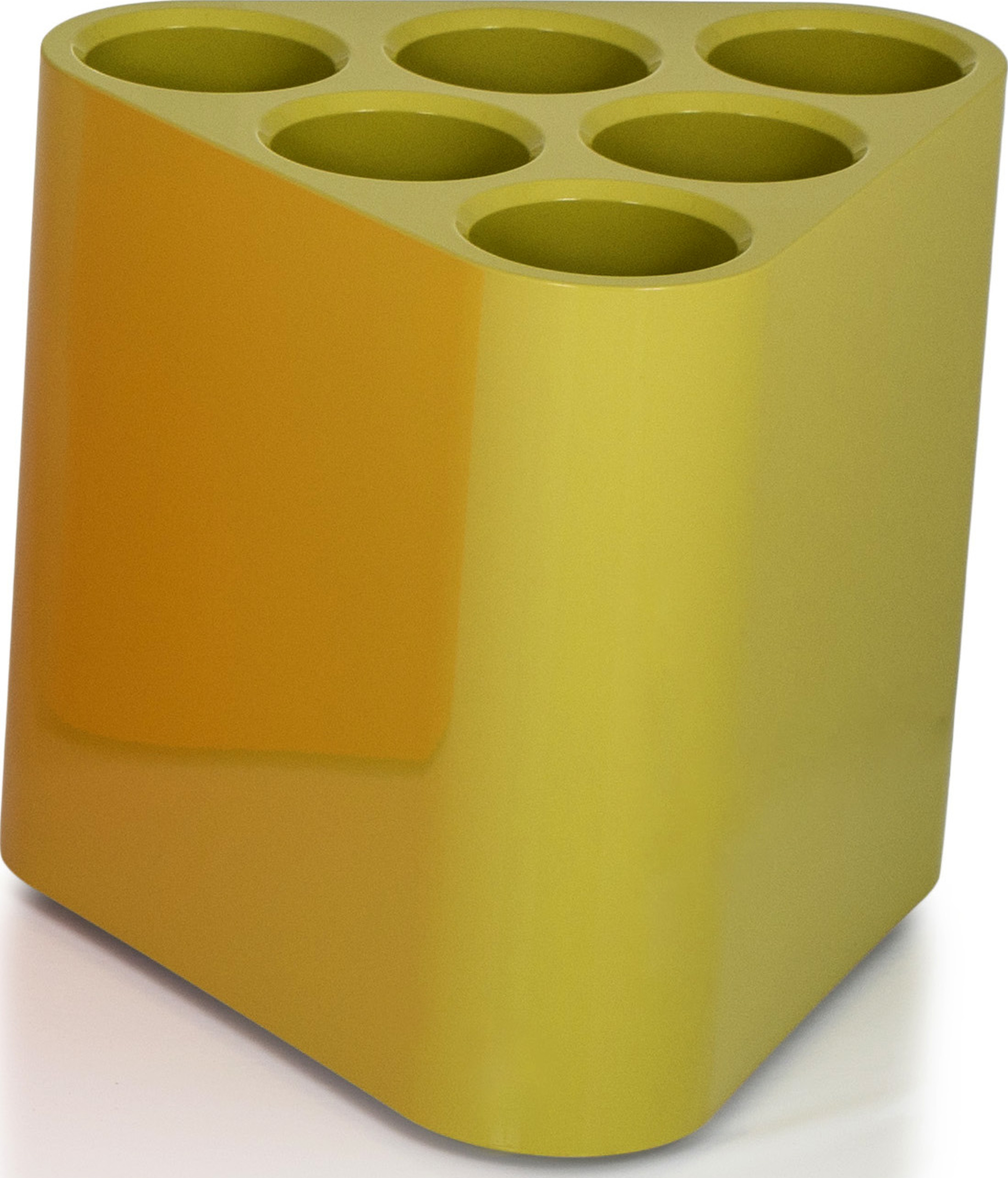 Stojak na parasole Poppins żółty