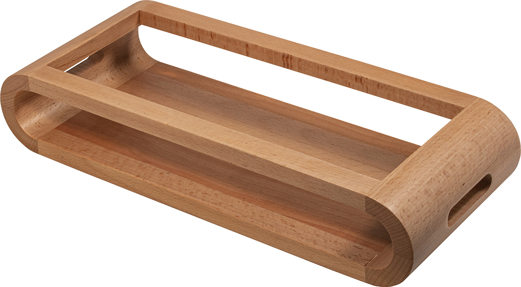 Taca do serwowania Vasd 37 cm z drewna bukowego