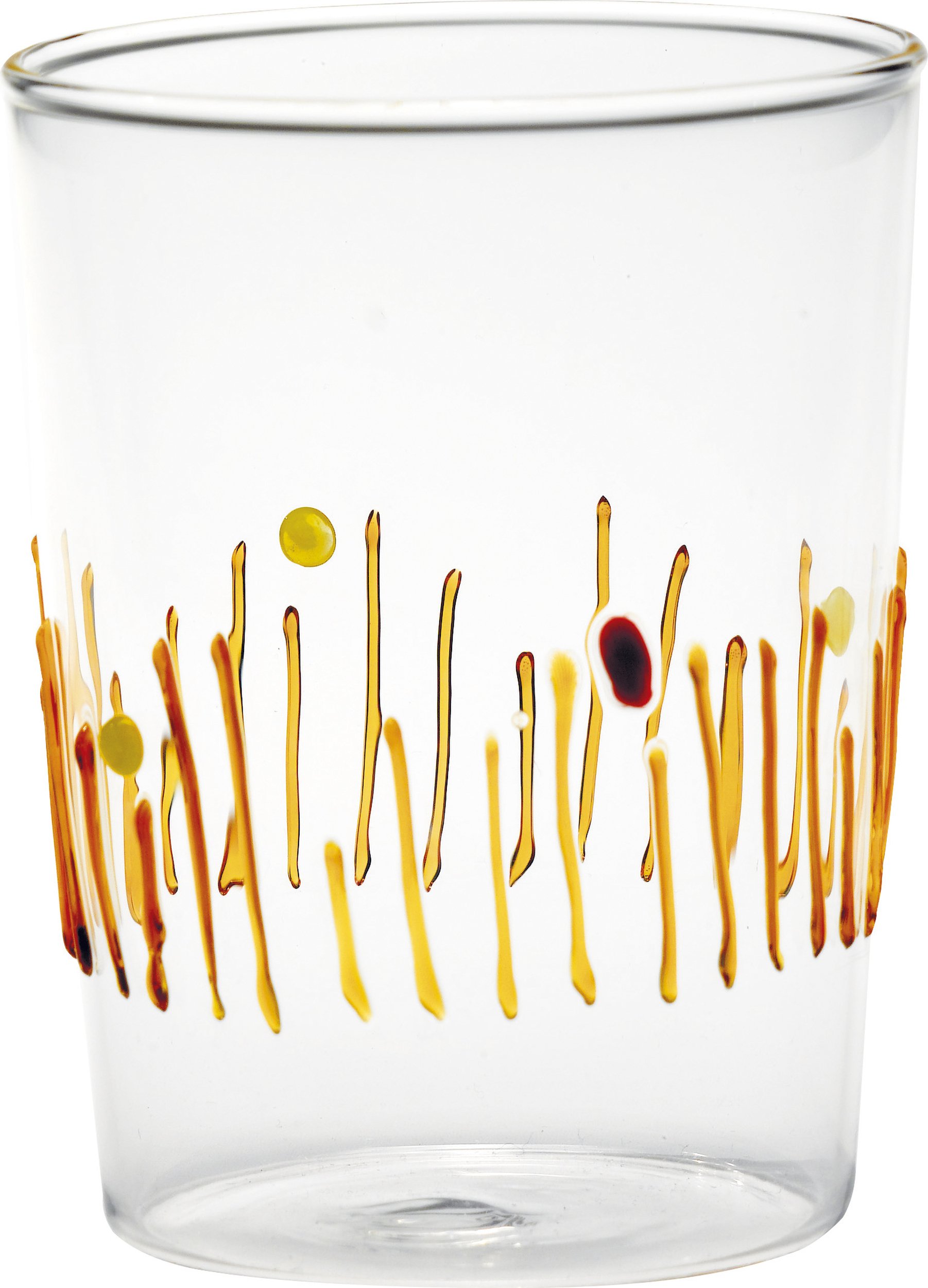 Szklanka 4 Stagioni 400 ml pomarańczowa