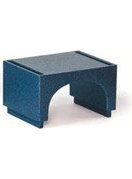 System półek Eur moduł B niebieski