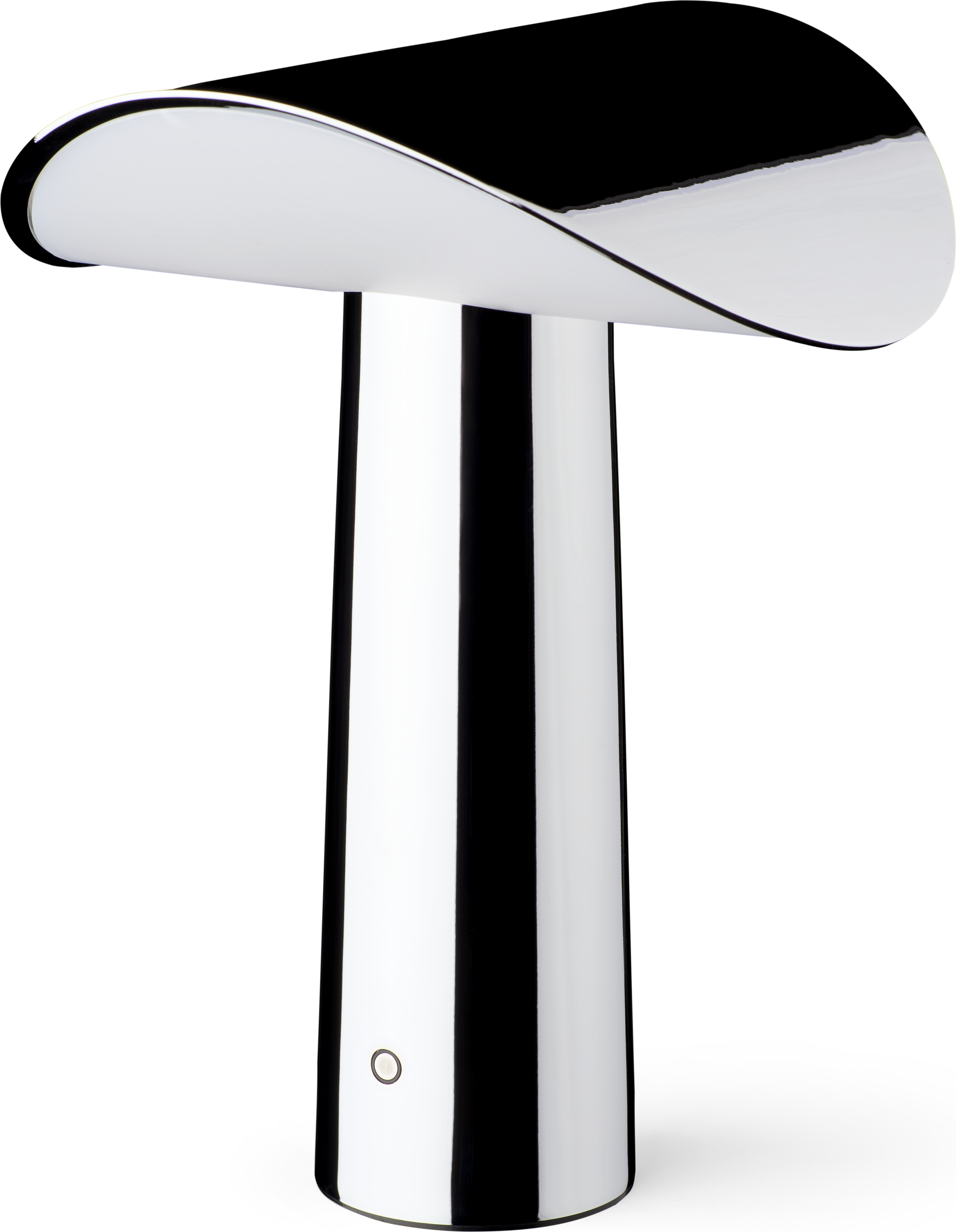 Lampa stołowa bezprzewodowa Lium chrom