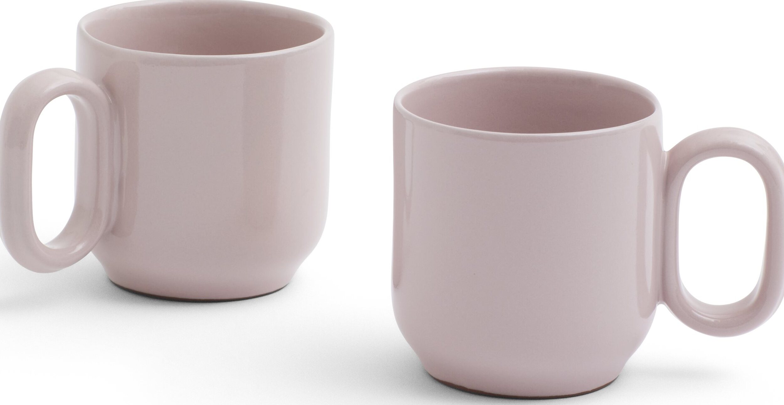 Kubki Barro różowe 2 szt.