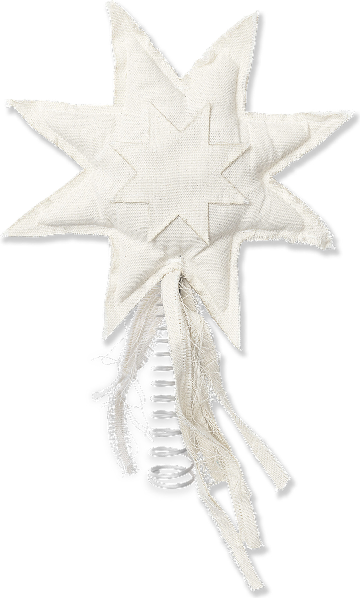 Gwiazda na czubek choinki Vela