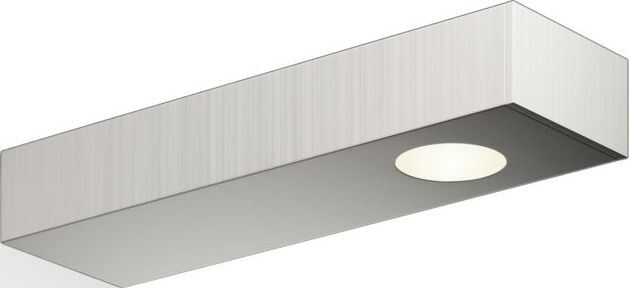 Kinkiet Flat 2 nikiel