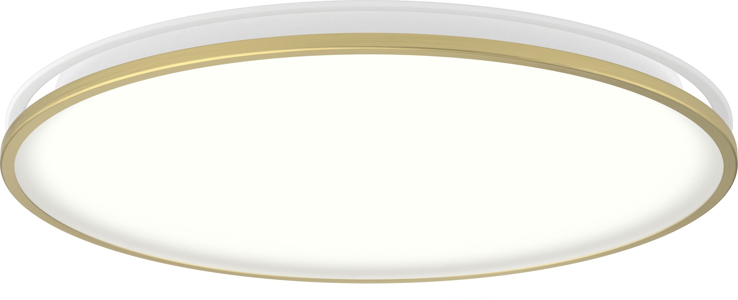 Plafon Munkegaard LED 3000K 52,5 cm mosiądz sterowanie oświetleniem Dali