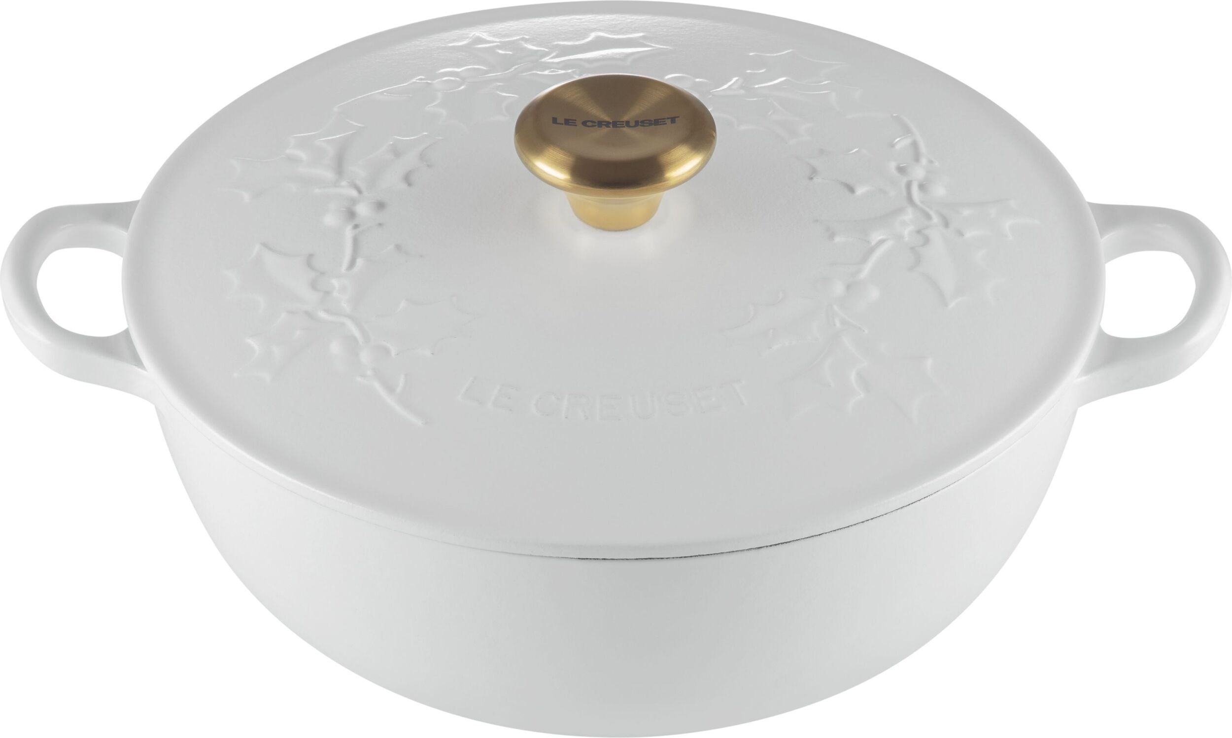 Garnek La Marmite Holly 26 cm biały