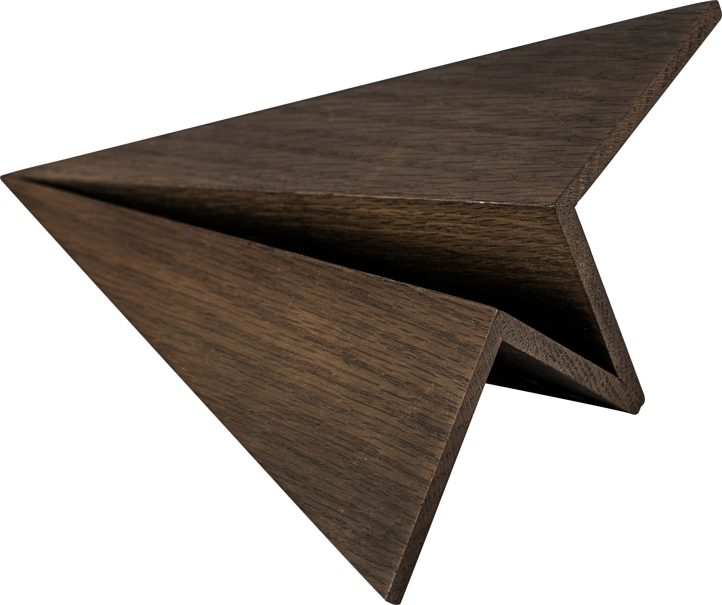 Dekoracja Maverick samolot L ciemny dąb