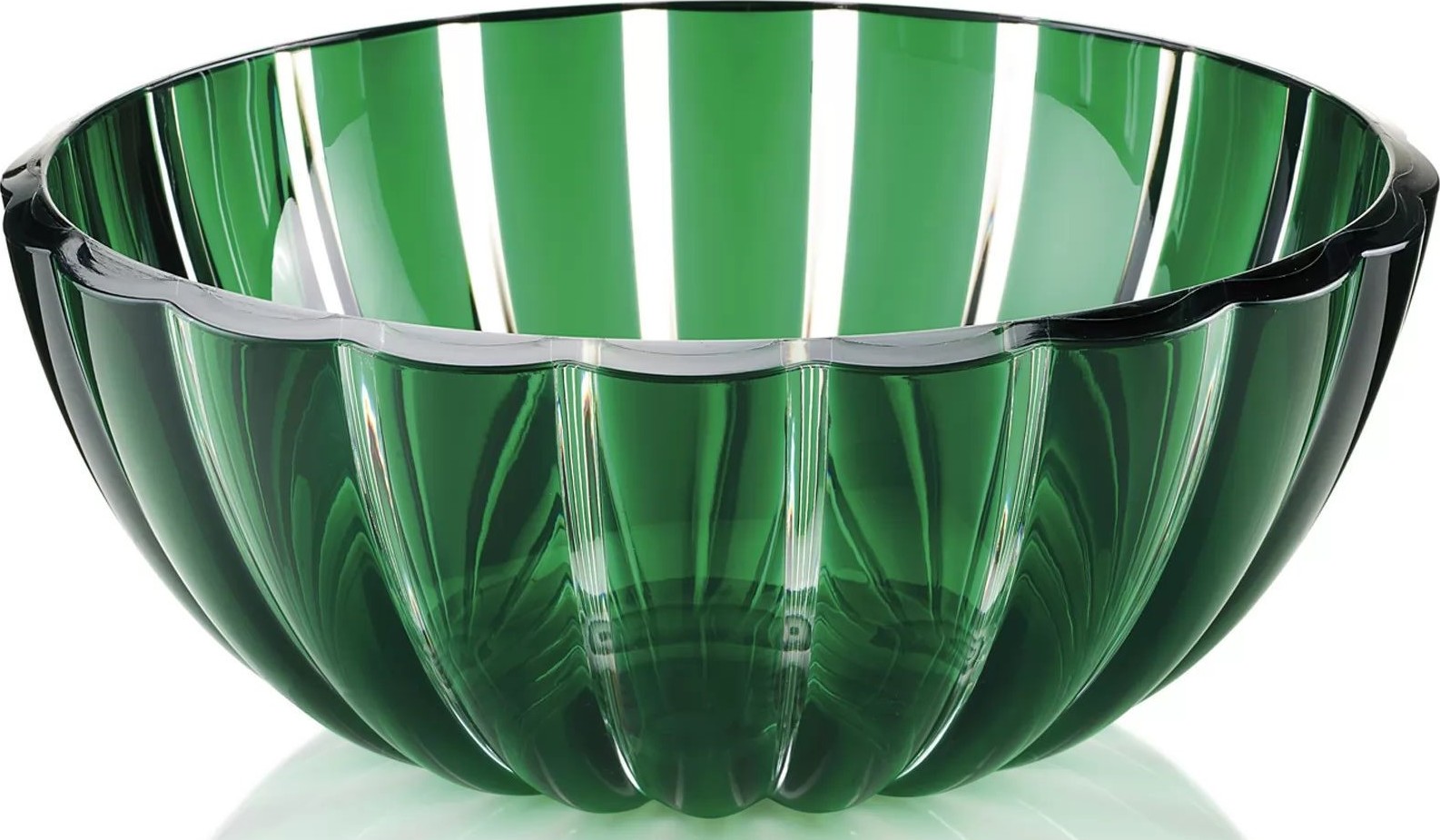 Misa sałatkowa Dolcevita L szmaragdowa z recyklingu