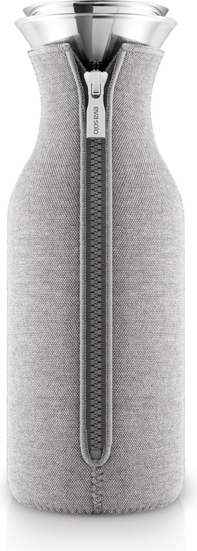 Karafka lodówkowa Eva Solo dzianina neoprenowa jasnoszara