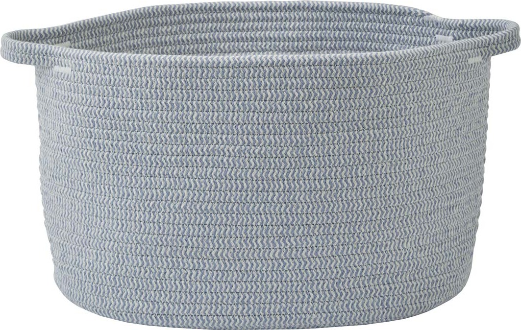 Kosz do przechowywania Rena M jasnoniebieski