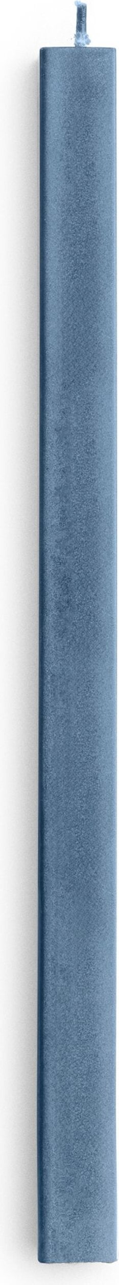 Świeca Square granatowa