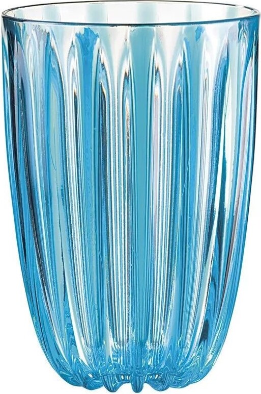 Szklanki Dolcevita 470 ml turkusowe z recyklingu 4 szt.