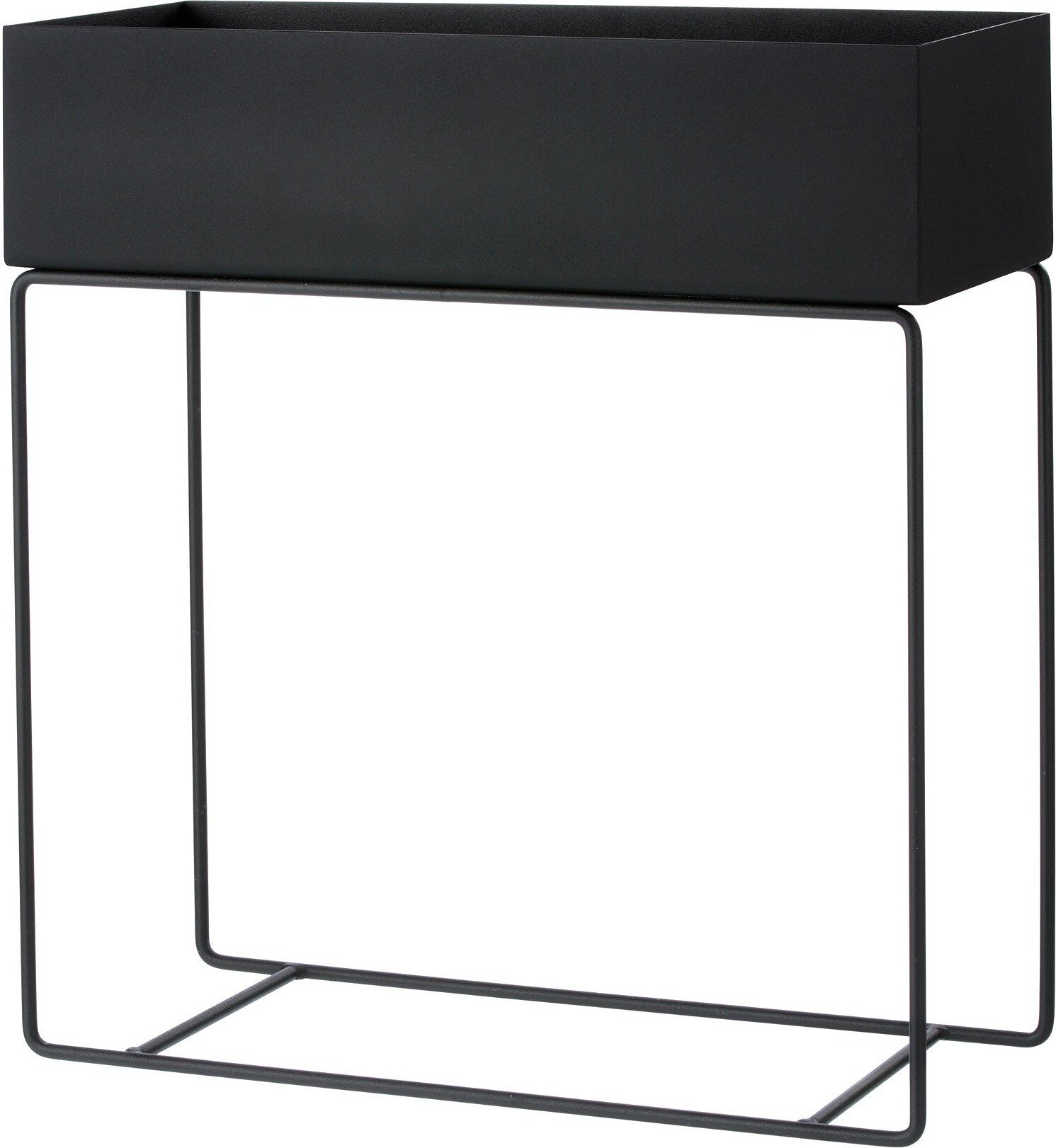 Kwietnik Plant Box czarny