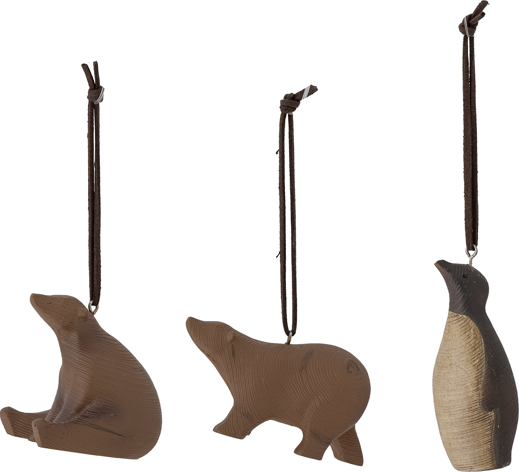 Ozdoby choinkowe Berg zwierzęta 3 szt.