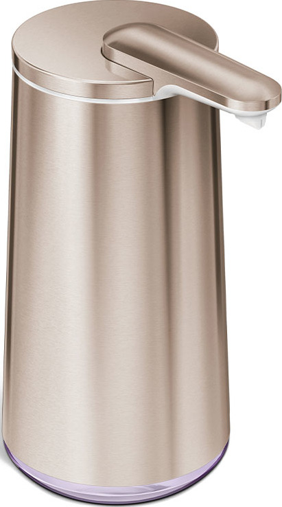 Dozownik do mydła bezdotykowy Simplehuman różowe złoto