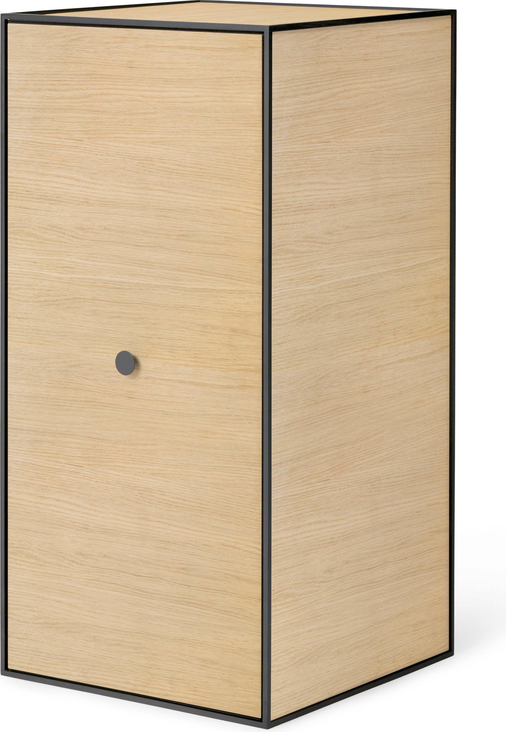 Szafka Frame 70 jasny dąb z drzwiczkami