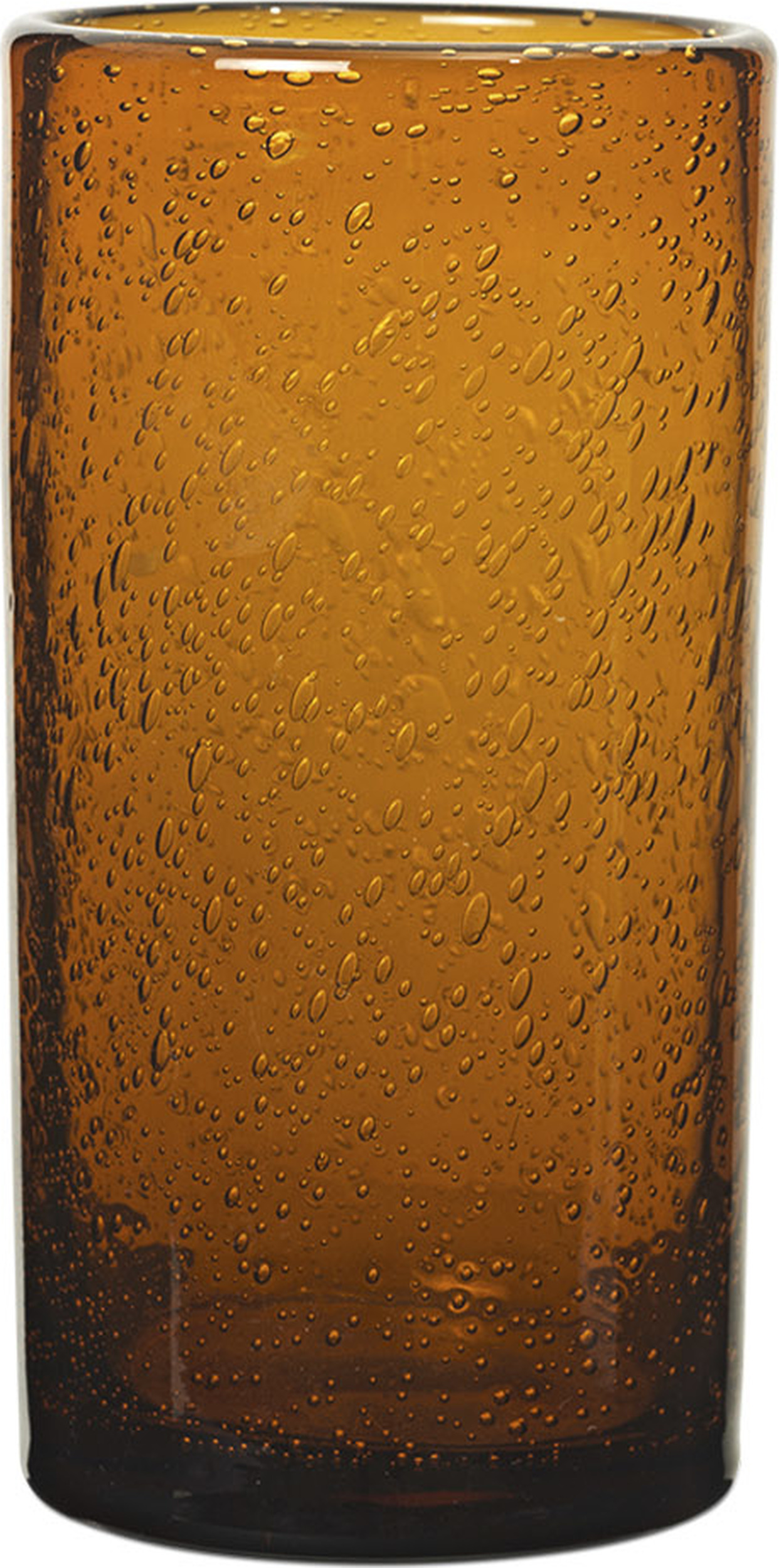 Szklanka do wody Oli 220 ml bursztynowa