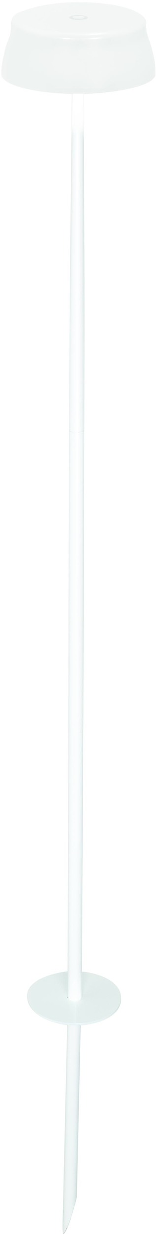 Lampa ogrodowa Sister Wi-Fi biała z regulowaną wysokością