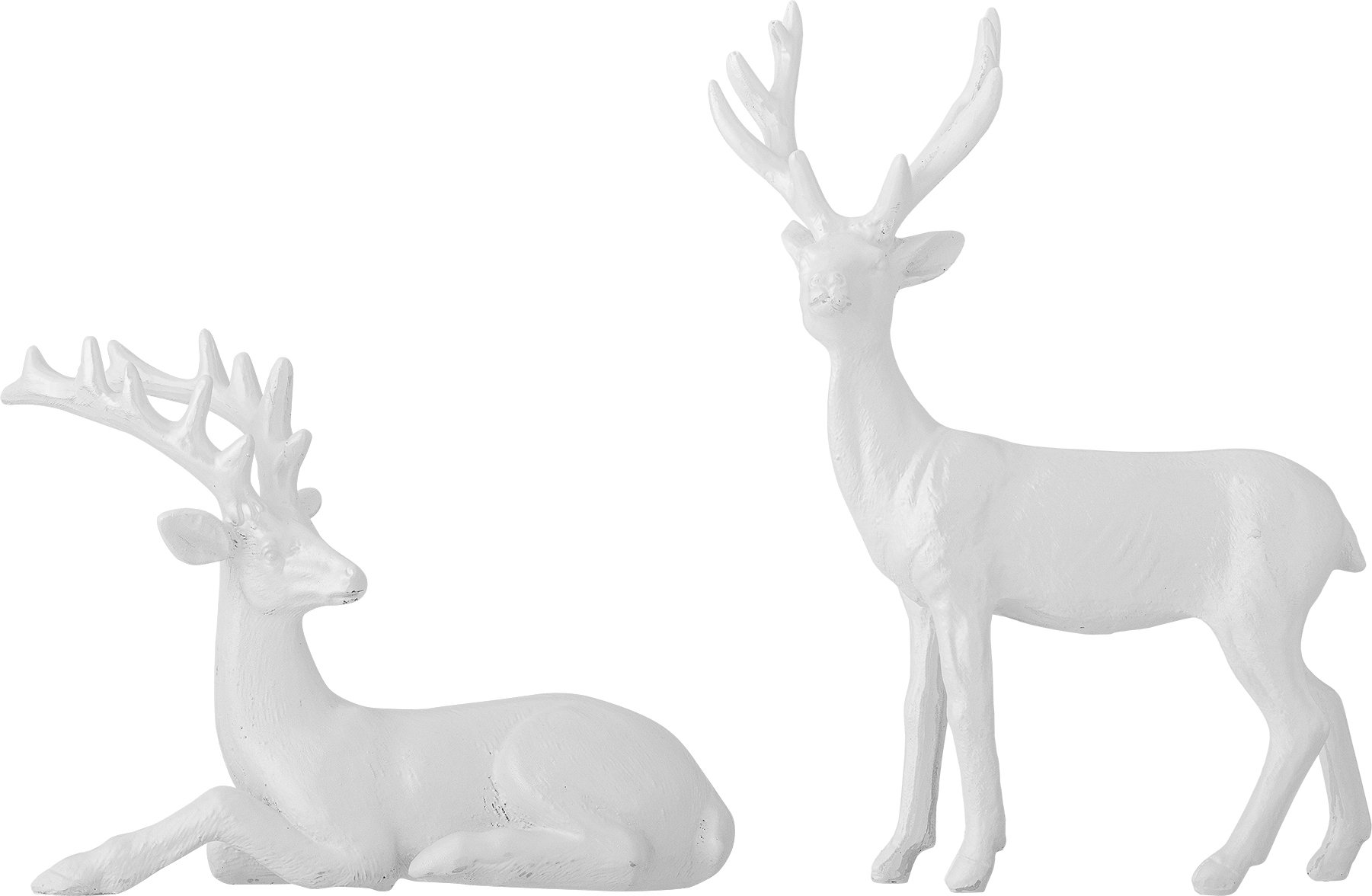 Dekoracje świąteczne Pranzer jelenie 2 szt.
