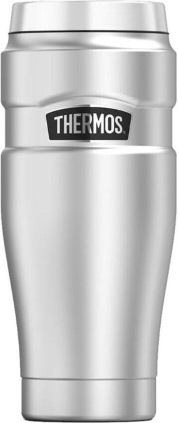 Kubek termiczny Style 470 ml srebrny