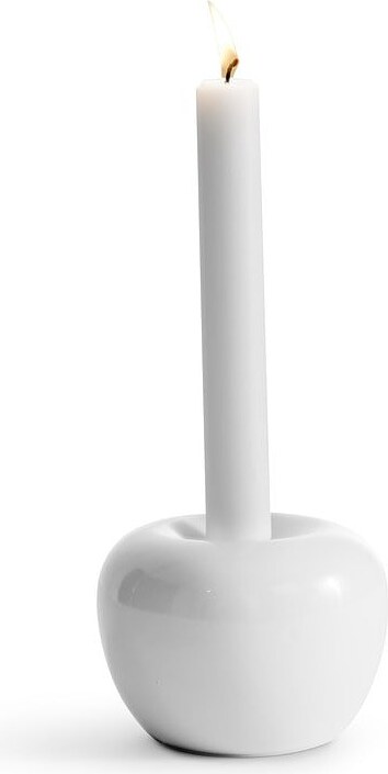 Świecznik Apple biały mały 2 szt.