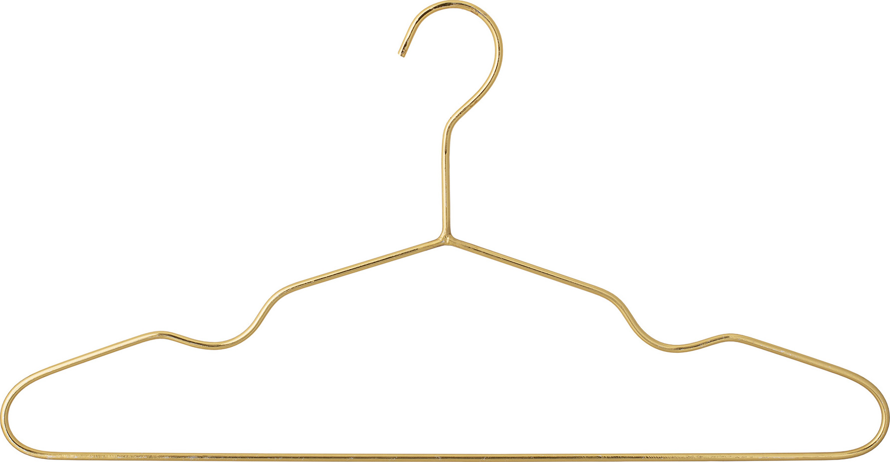Wieszak na ubrania Aoi złoty