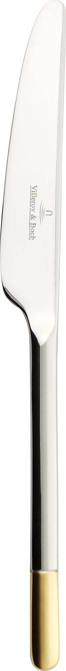 Nożyk deserowy Ella Partially Gold Plated