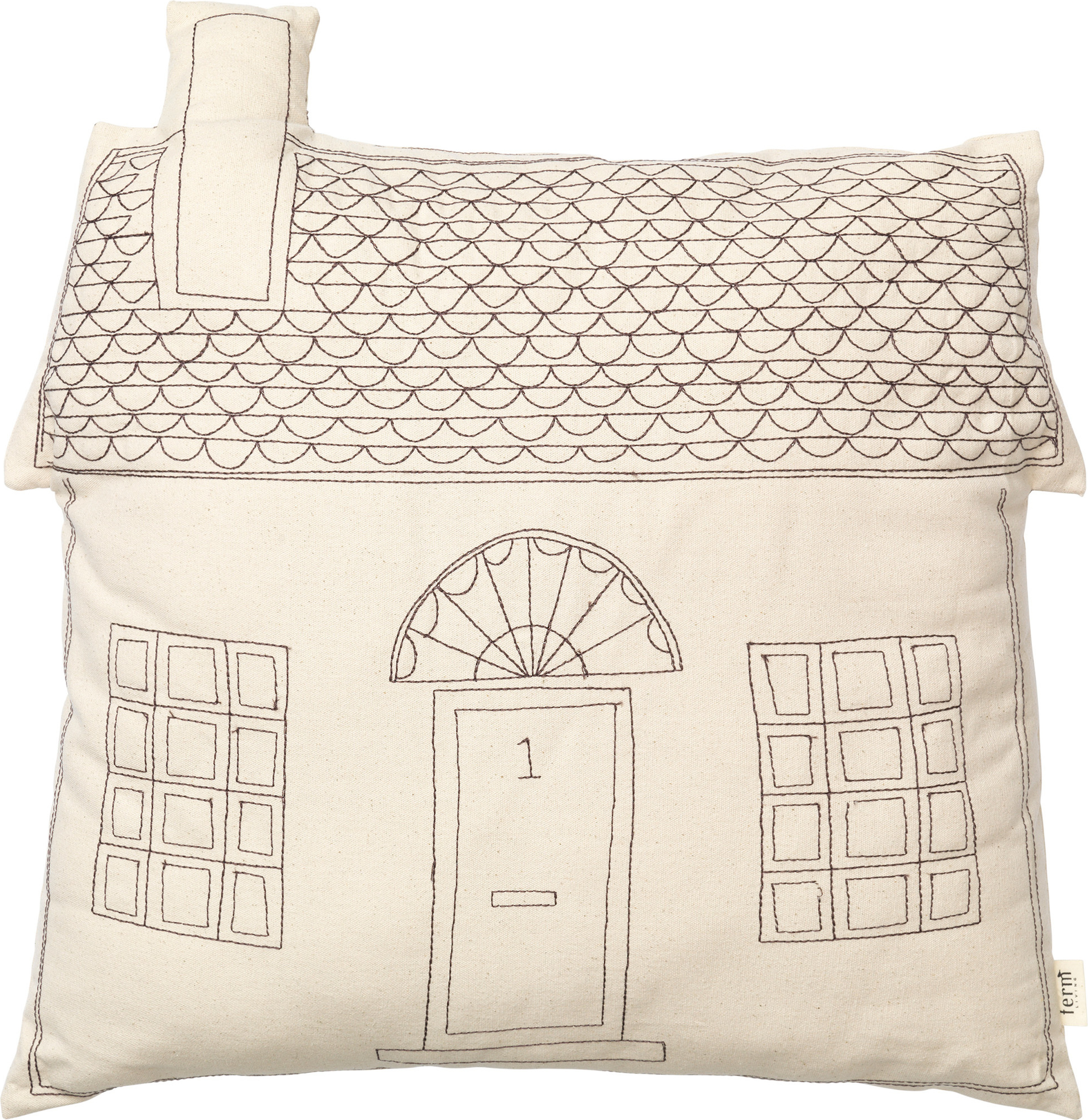Poduszka dekoracyjna Abode domek
